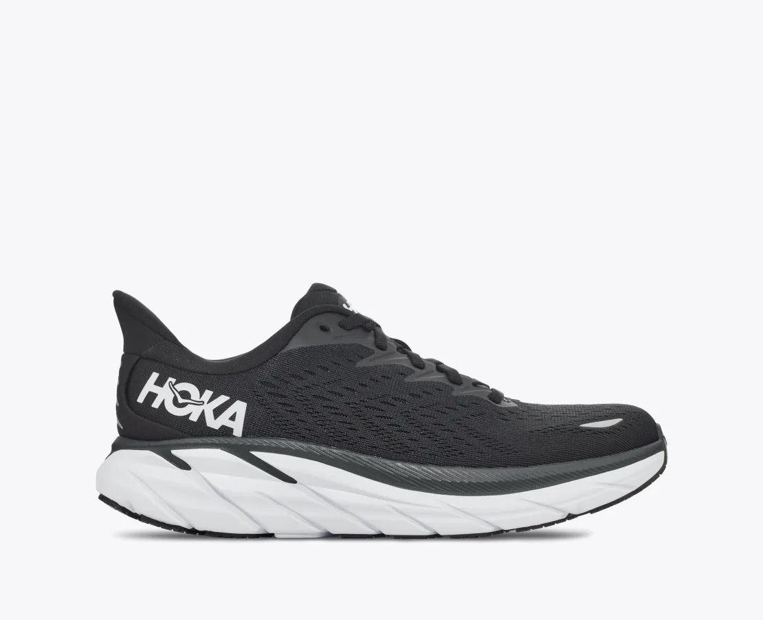 HOKA ONE ONE Clifton 9 Black / White