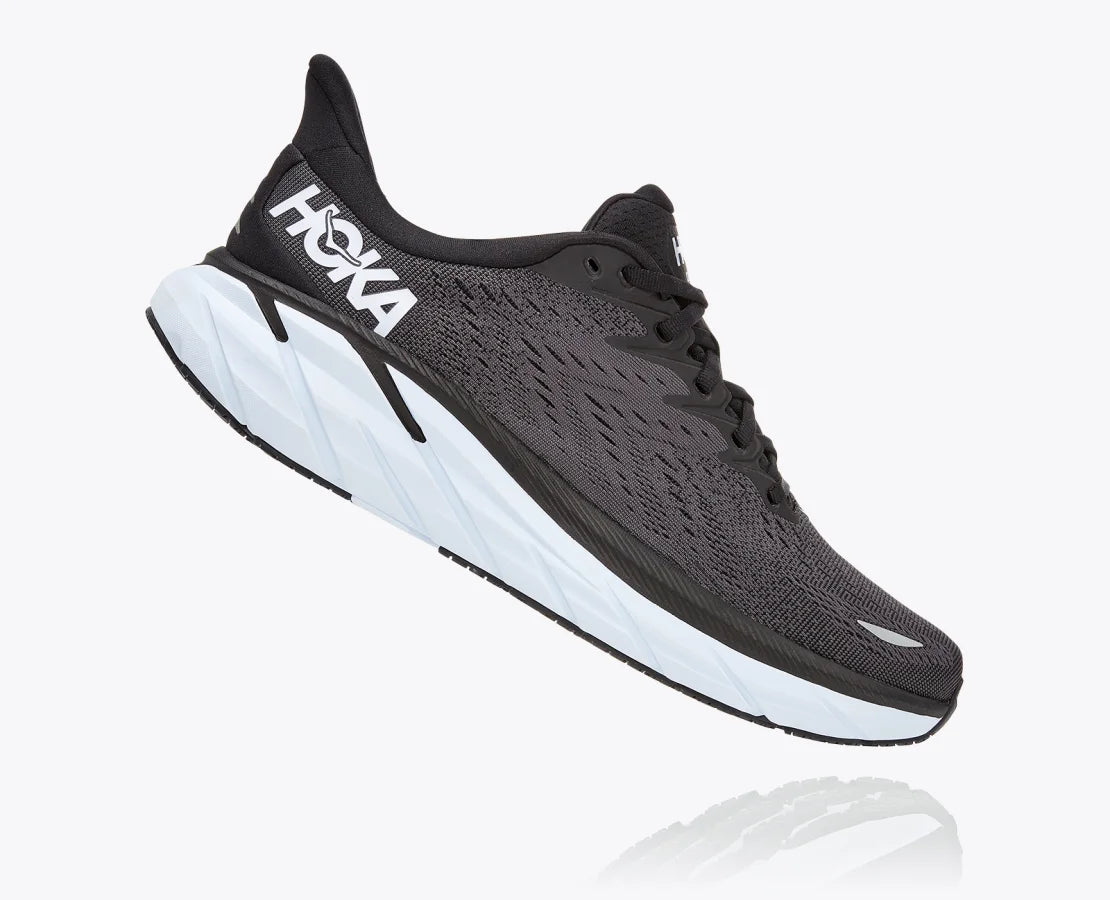 HOKA ONE ONE Clifton 9 Black / White