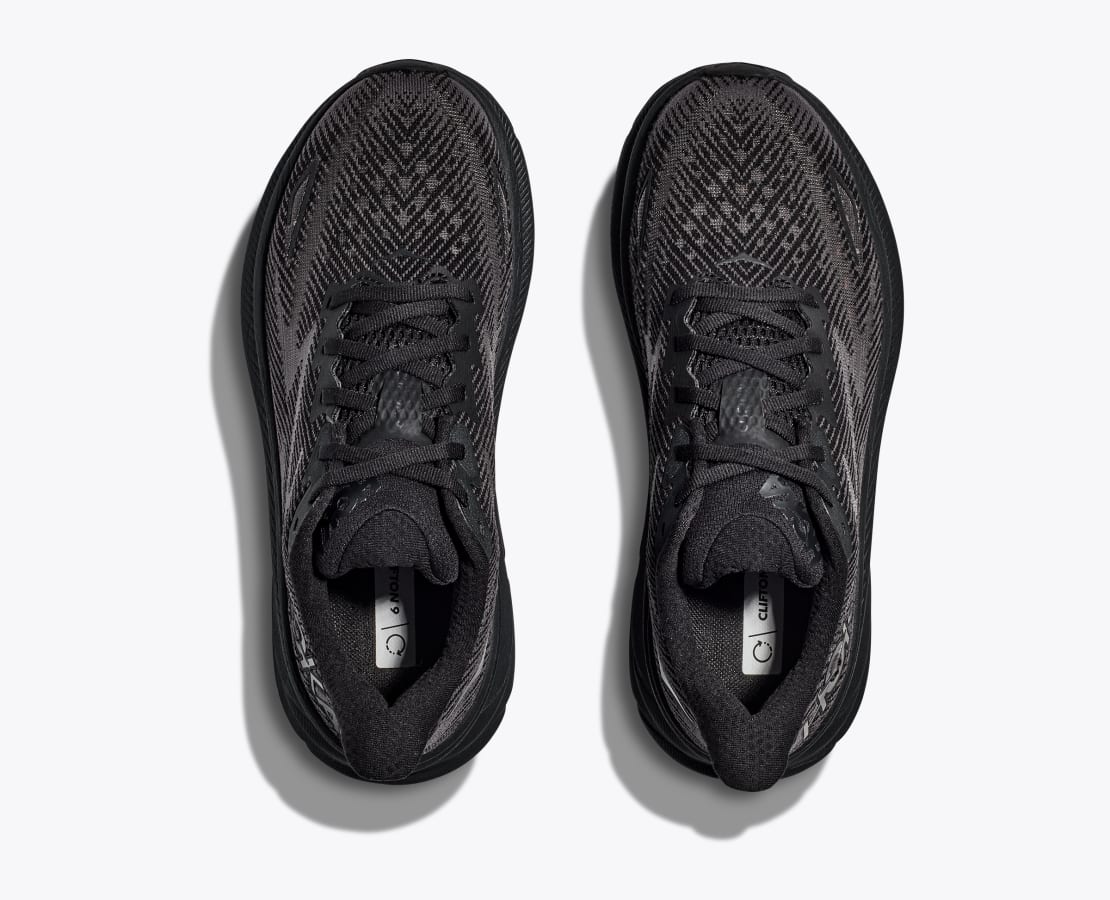 HOKA ONE ONE Clifton 9 Black / Black