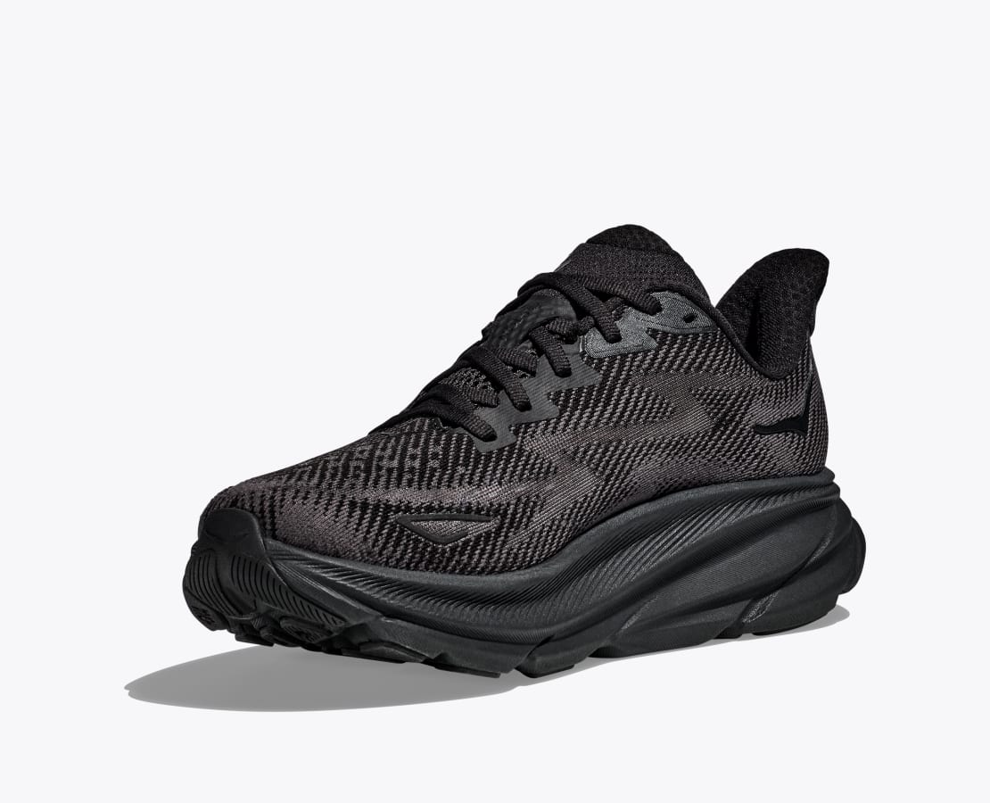 HOKA ONE ONE Clifton 9 Black / Black