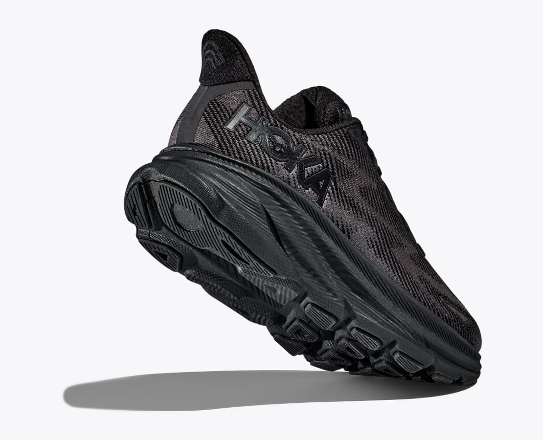 HOKA ONE ONE Clifton 9 Black / Black