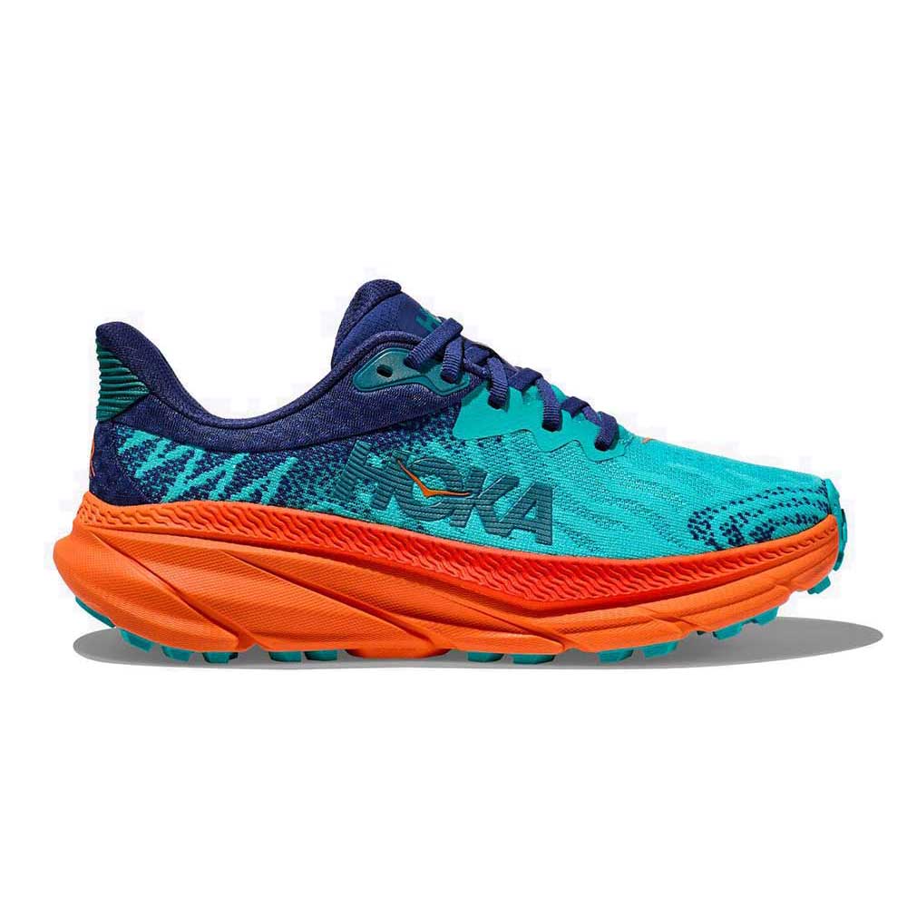 HOKA ONE ONE Challenger ATR 7 'Ceramic Vibrant Orange'