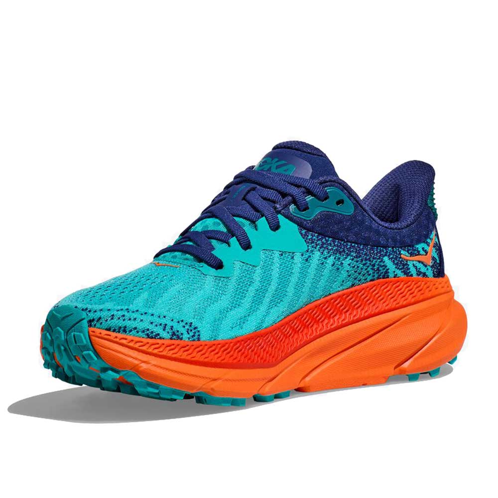 HOKA ONE ONE Challenger ATR 7 'Ceramic Vibrant Orange'