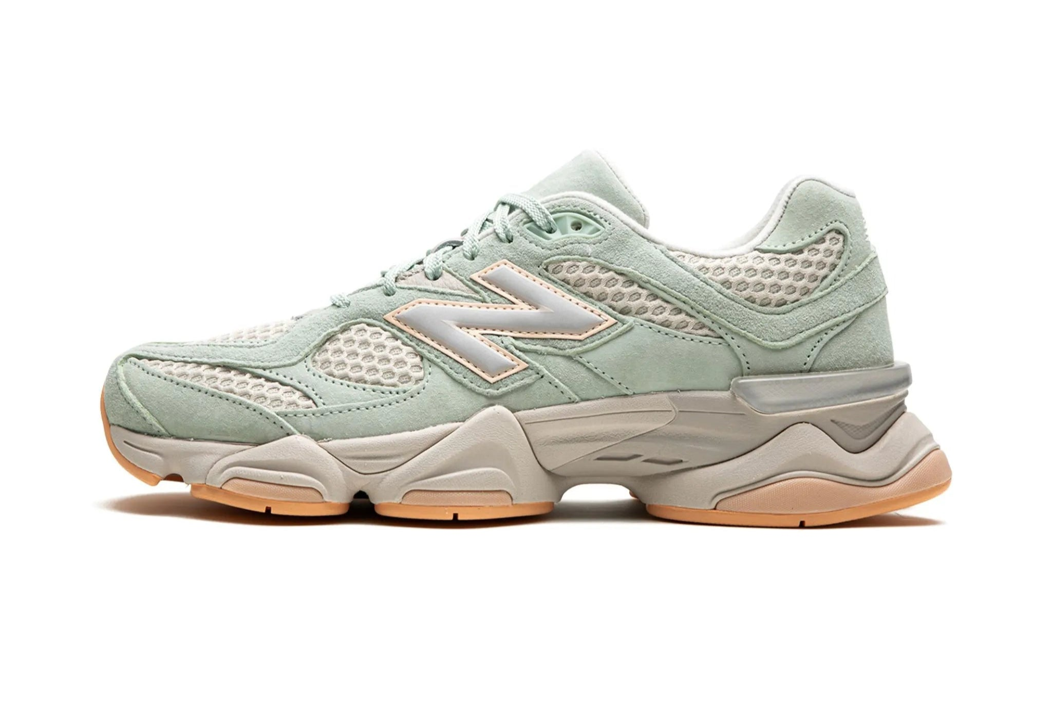 New Balance 9060 "The Whitaker Group - Missing Pieces - Moss Green"