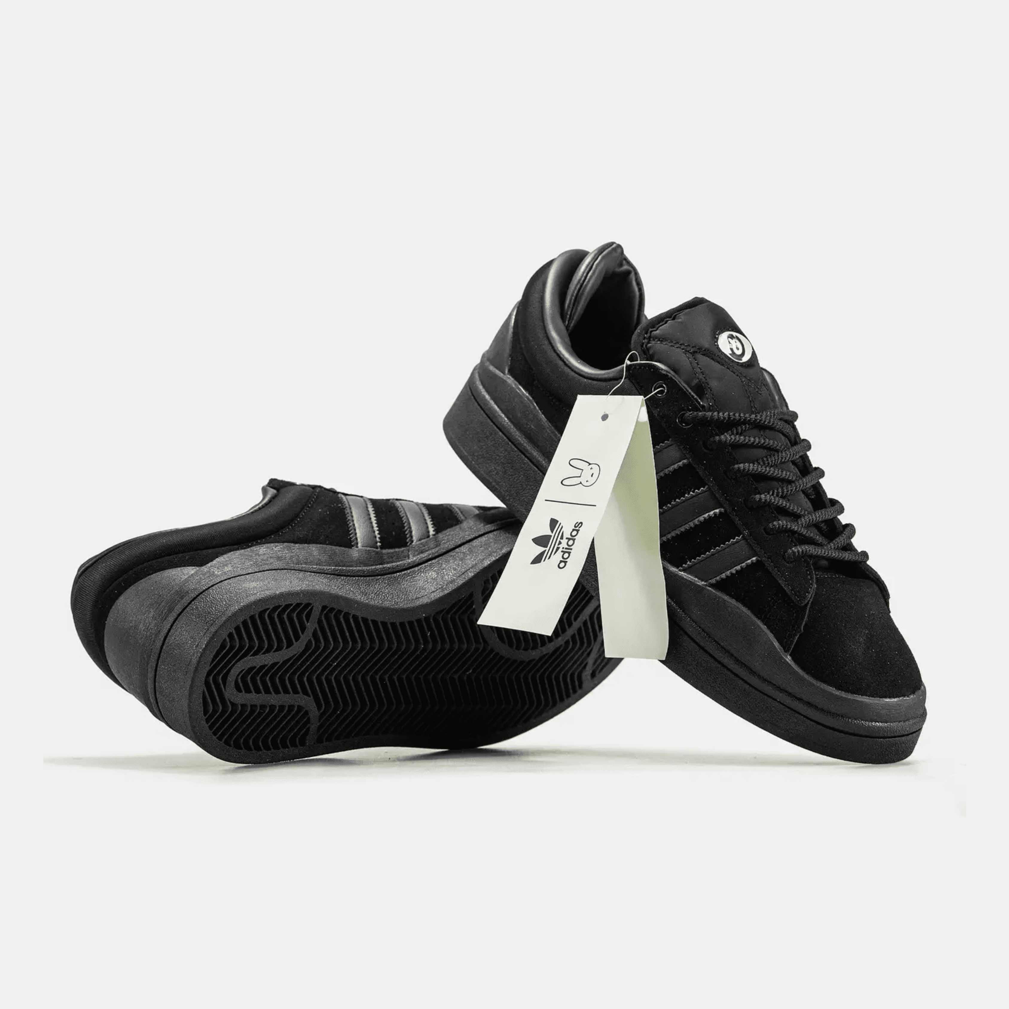 Adidas Campus x Bad Bunny Black