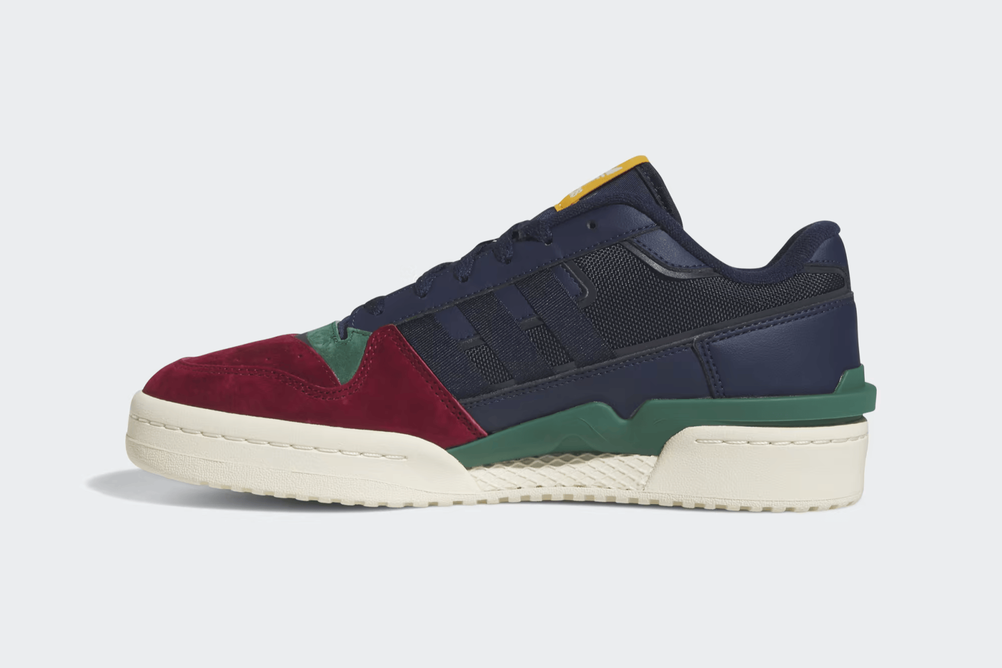 Adidas Forum Exhibit Low 2.0 Collegiate Marine Bordeaux Vert