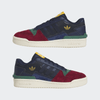 Adidas Forum Exhibit Low 2.0 Collegiate Marine Bordeaux Vert