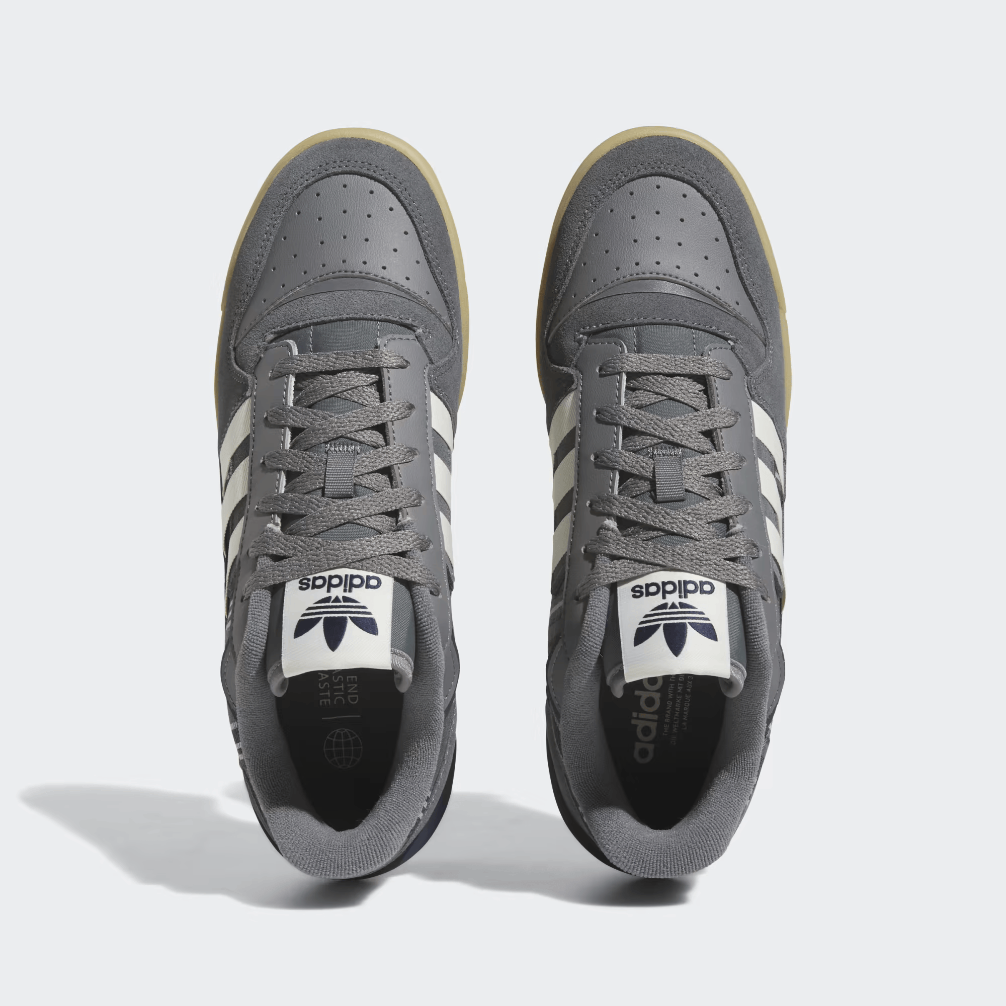 Adidas Forum Exhibit Low 2.0 Grey Plaid