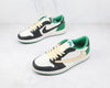 Fragment Design x Travis Scott x Air Jordan 1 Retro Low Green Black White