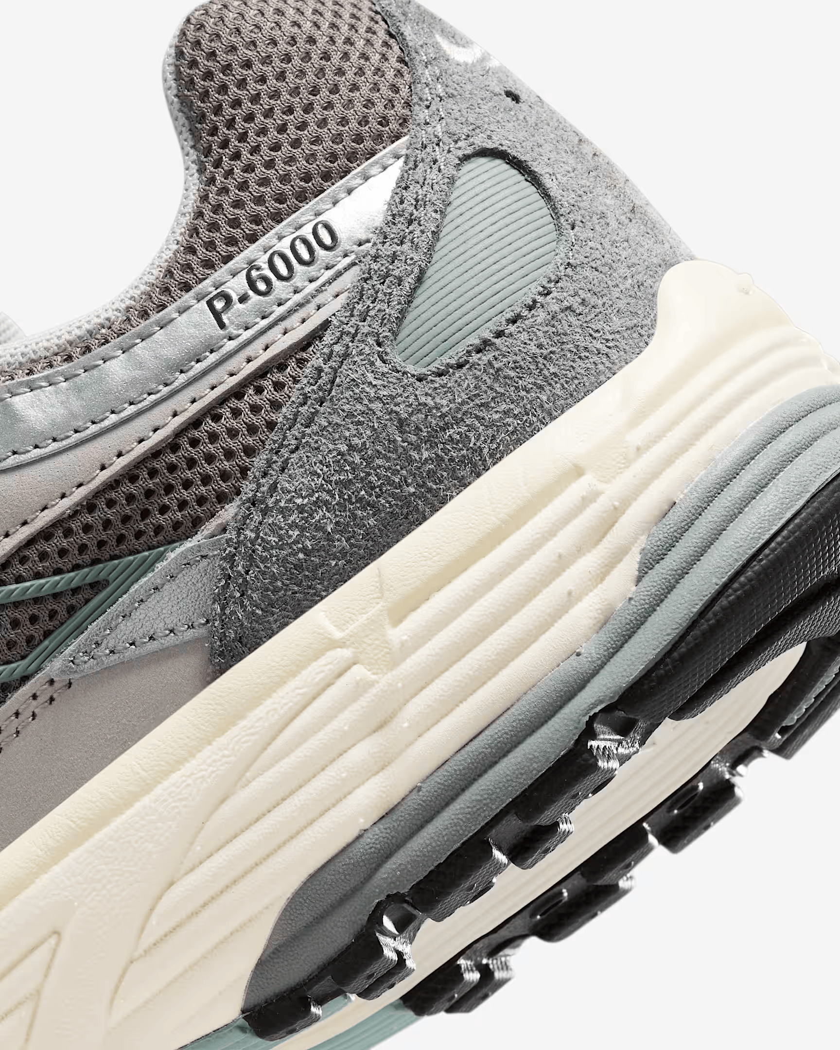 Nike P-6000 Flat Pewter