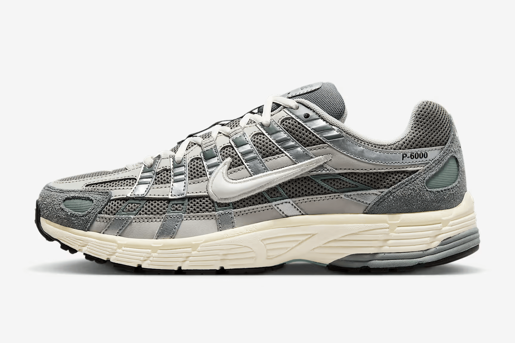 Nike P-6000 Flat Pewter