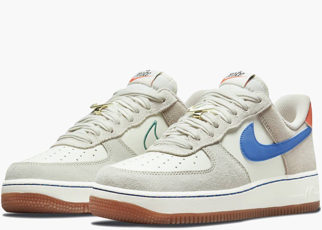 Air Force 1 Low First Use Sail Royal