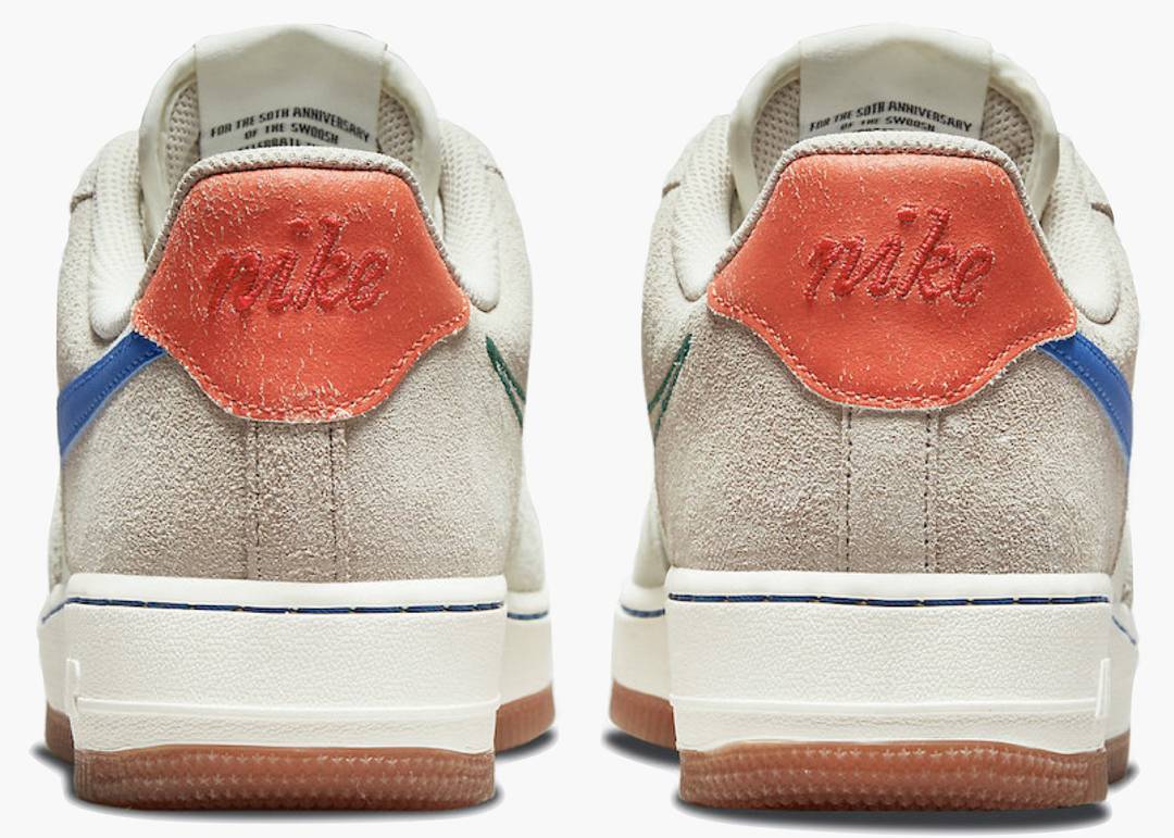 Air Force 1 Low First Use Sail Royal