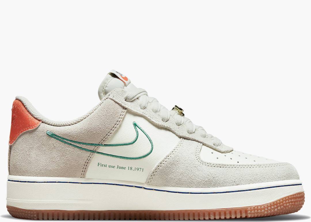 Air Force 1 Low First Use Sail Royal