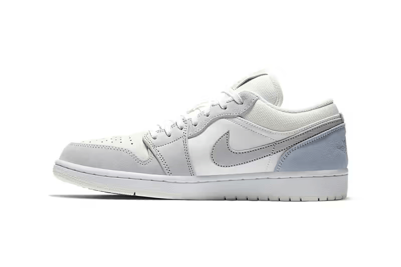 Air Jordan 1 Low Sky Grey Paris