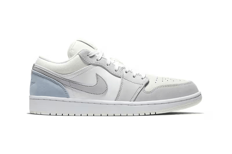 Air Jordan 1 Low Sky Grey Paris