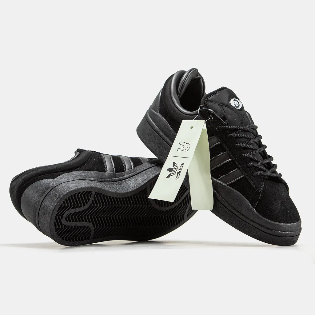 Adidas Campus x Bad Bunny Black SNEAKERS MEK Adidas Campus x Bad Bunny Black SNEAKERS MEK