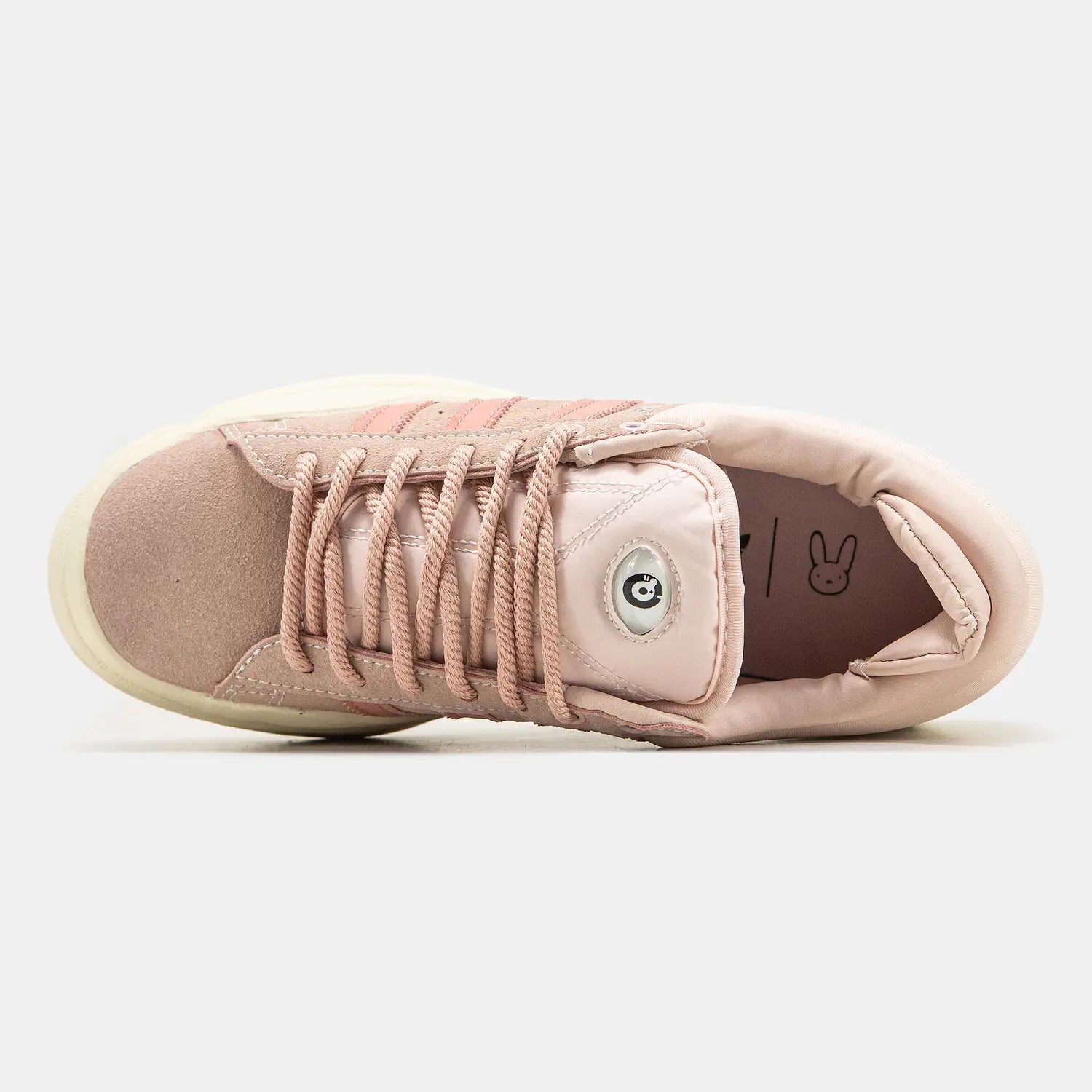 Adidas Campus x Bad Bunny Rose Beige