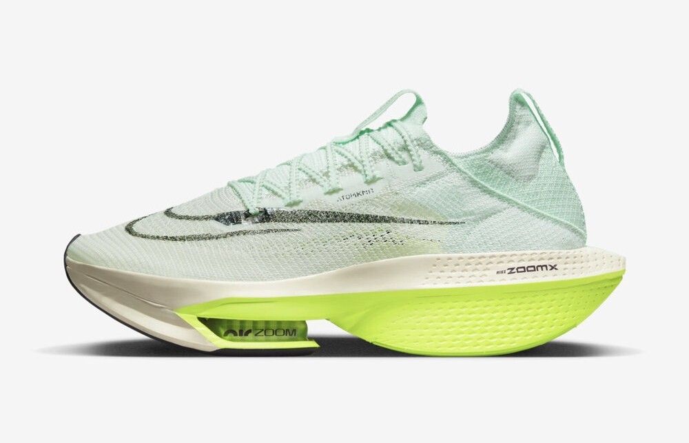 Nike Air Zoom Alphafly Next% 2 "Mint Foam Barely Green"