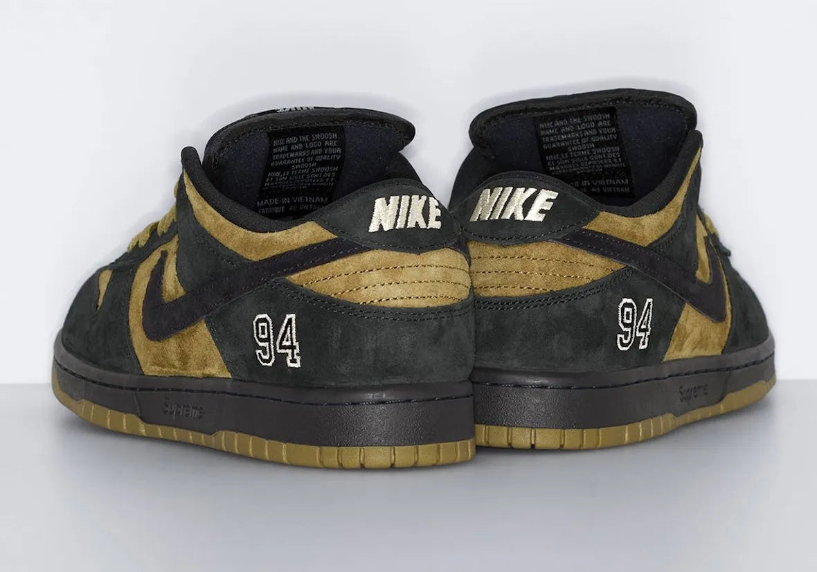 Nike SB Dunk x Supreme