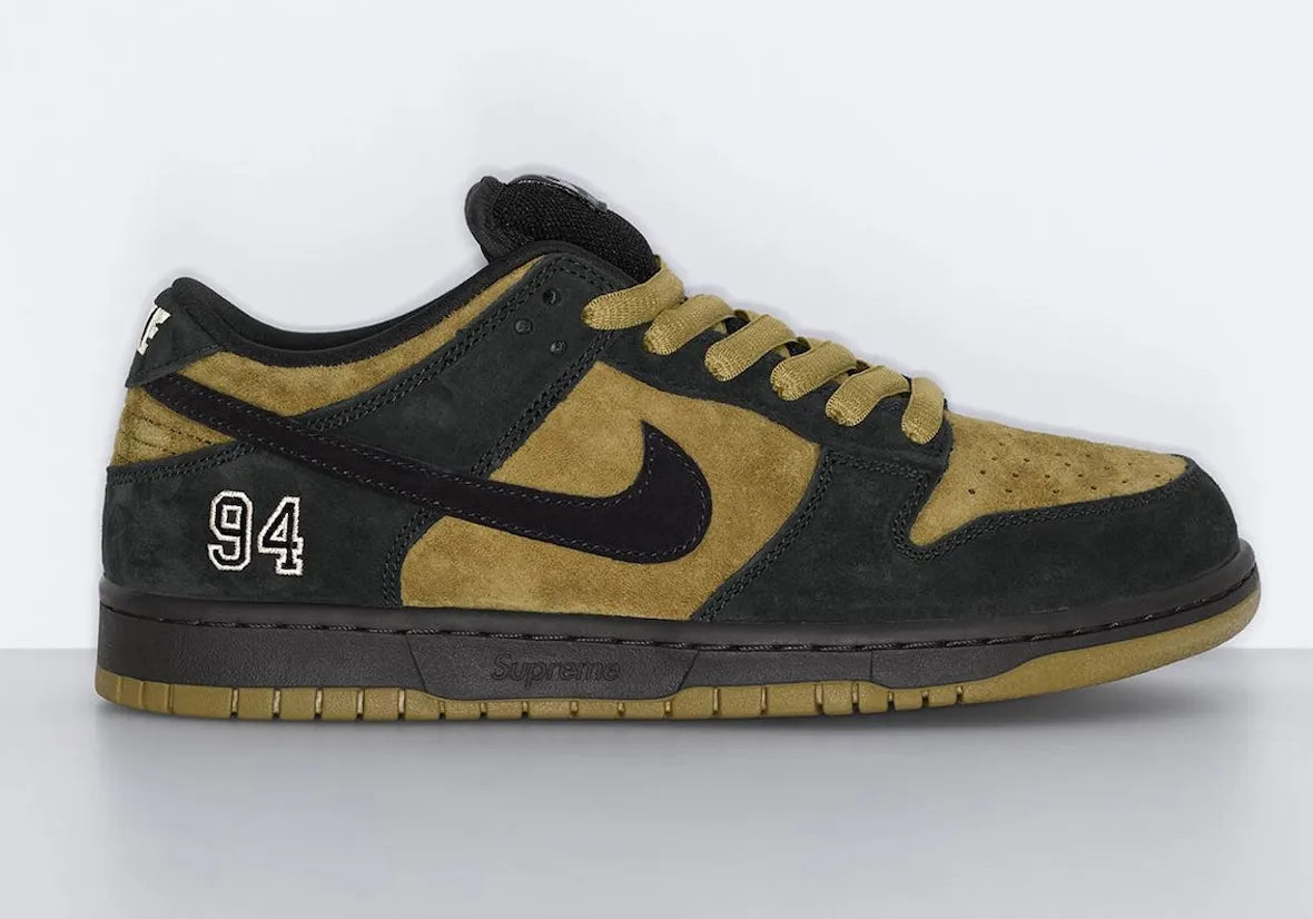Nike SB Dunk x Supreme