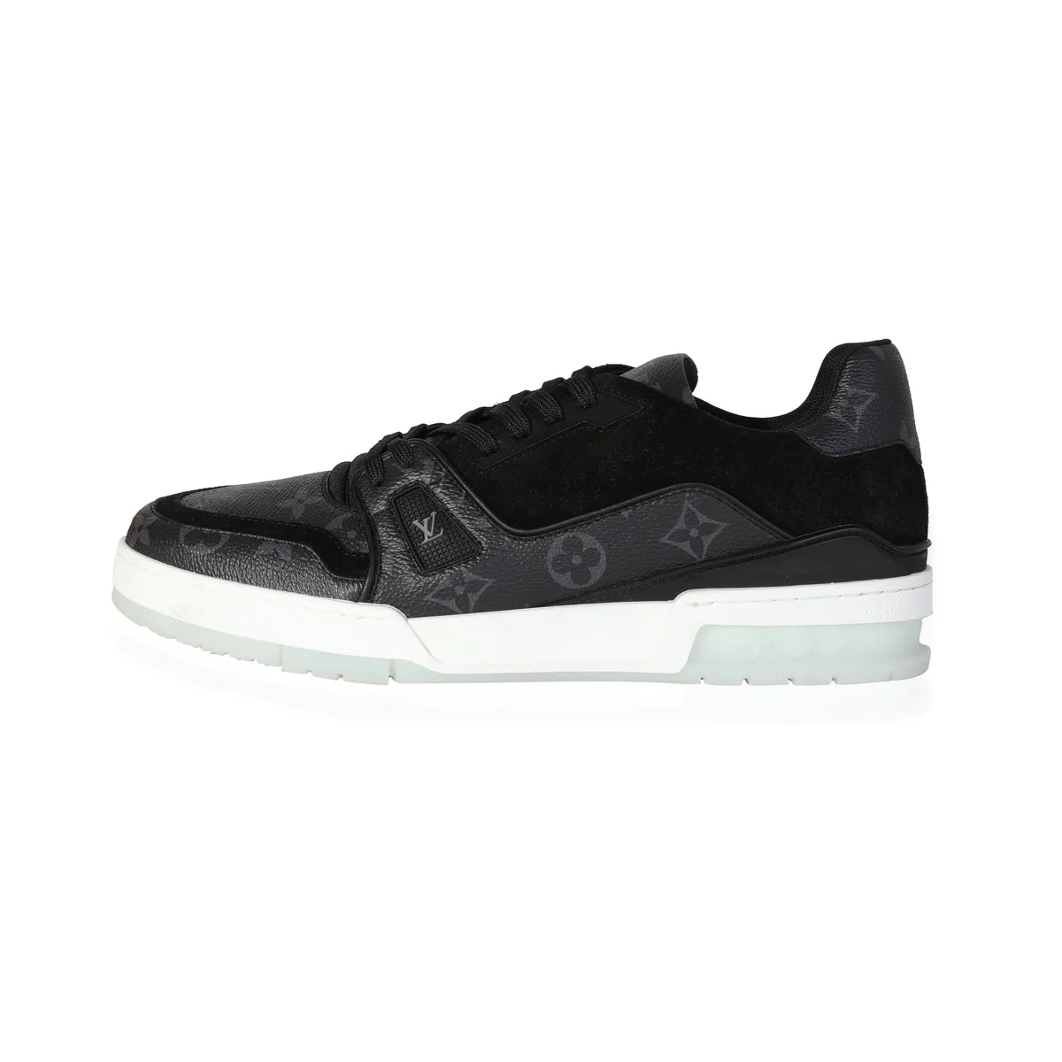 LV Trainer Sneaker Low Black