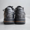 Nike Air Force 1 x Louis Vuitton Triple Black