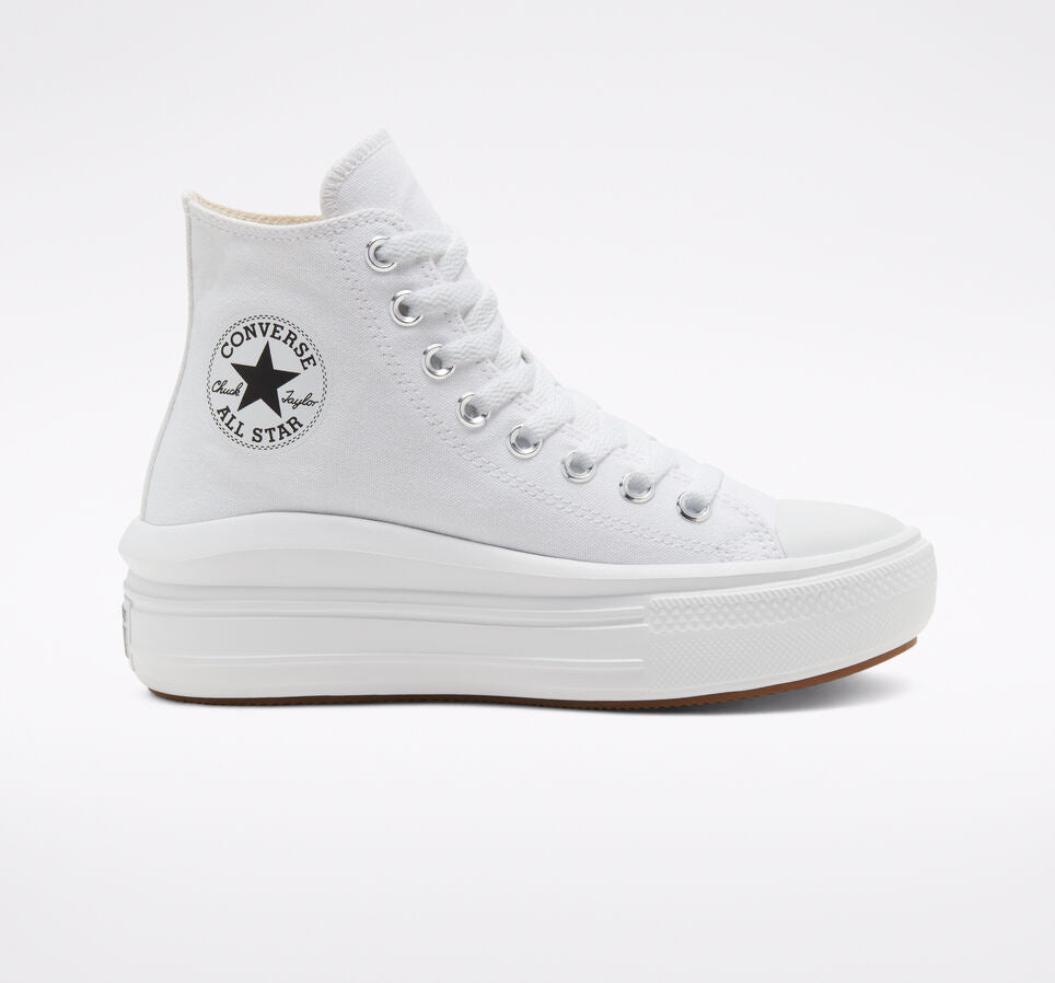 Converse Chuck Taylor All Star Move White