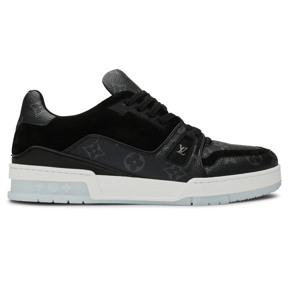 LV Trainer Sneaker Low Black