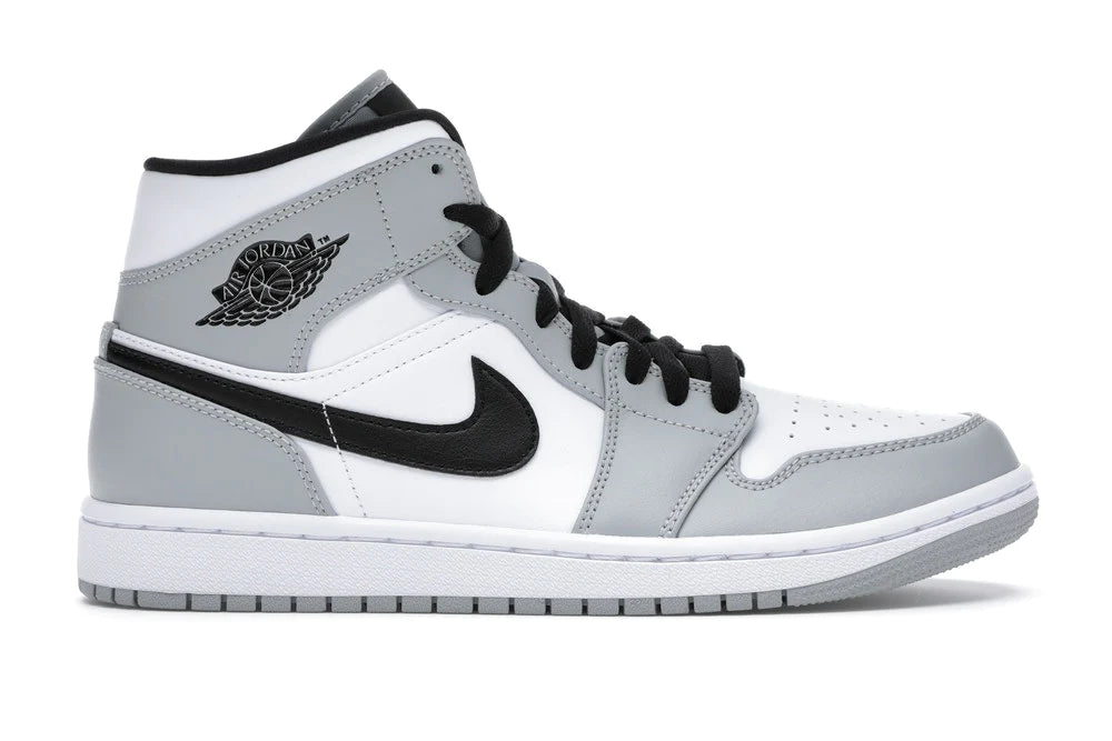 Air Jordan 1 Mid Light Smoke Grey