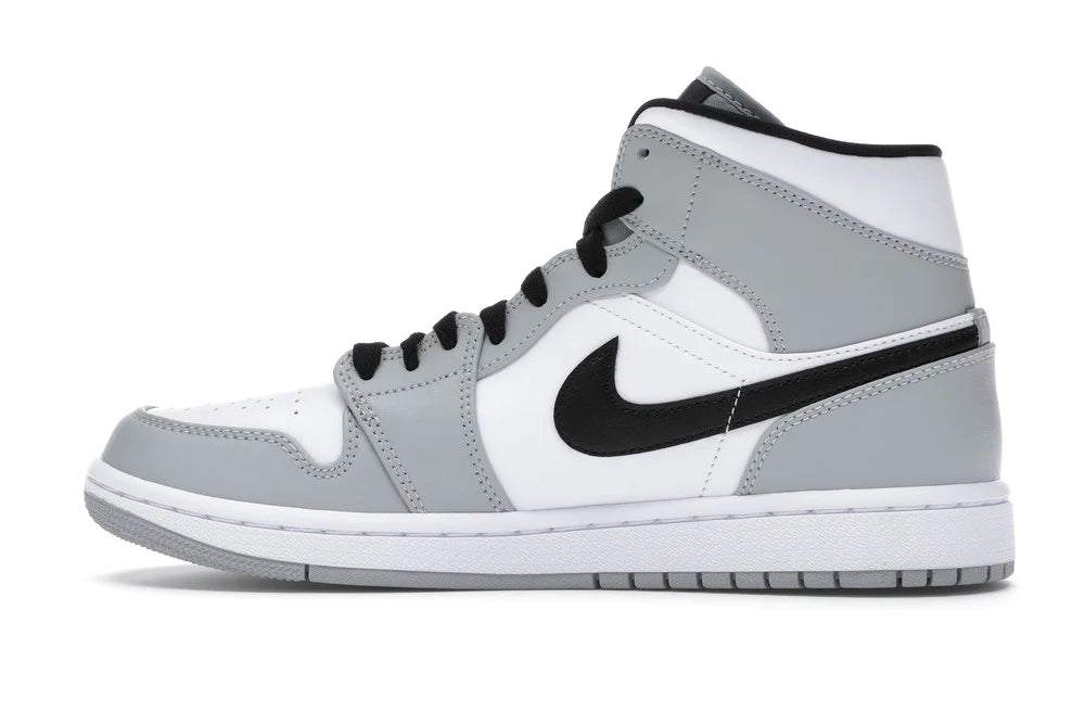 Air Jordan 1 Mid Light Smoke Grey