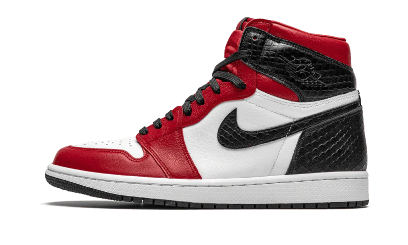 Air Jordan 1 Retro High Satin Snake Chicago