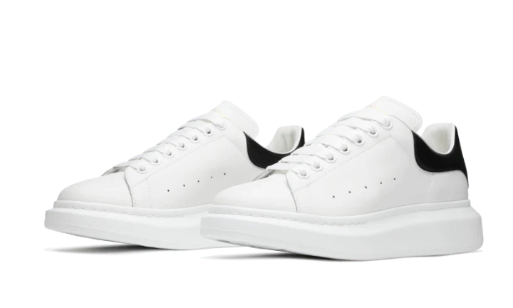 Alexander McQueen Oversized Ivory Black